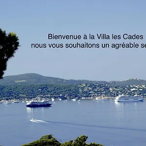 Villa Les Cades, Sainte-Maxime